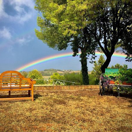 Il Colle Delle Terrazze Hotel Fano Buitenkant foto