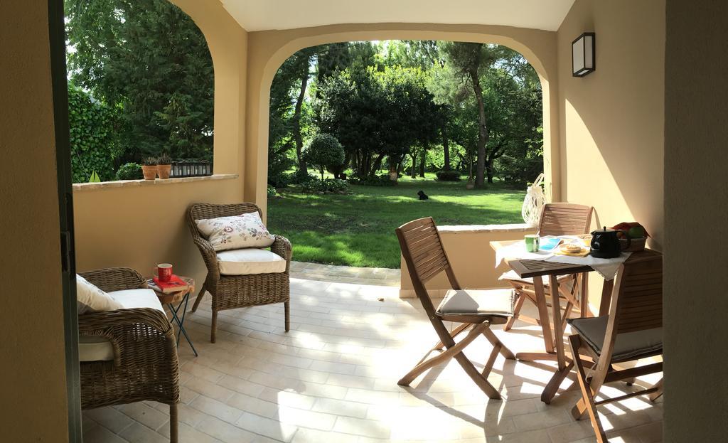 Il Colle Delle Terrazze Hotel Fano Buitenkant foto