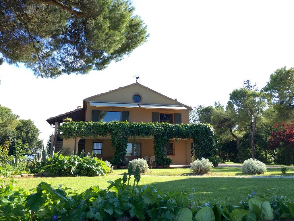 Il Colle Delle Terrazze Hotel Fano Buitenkant foto