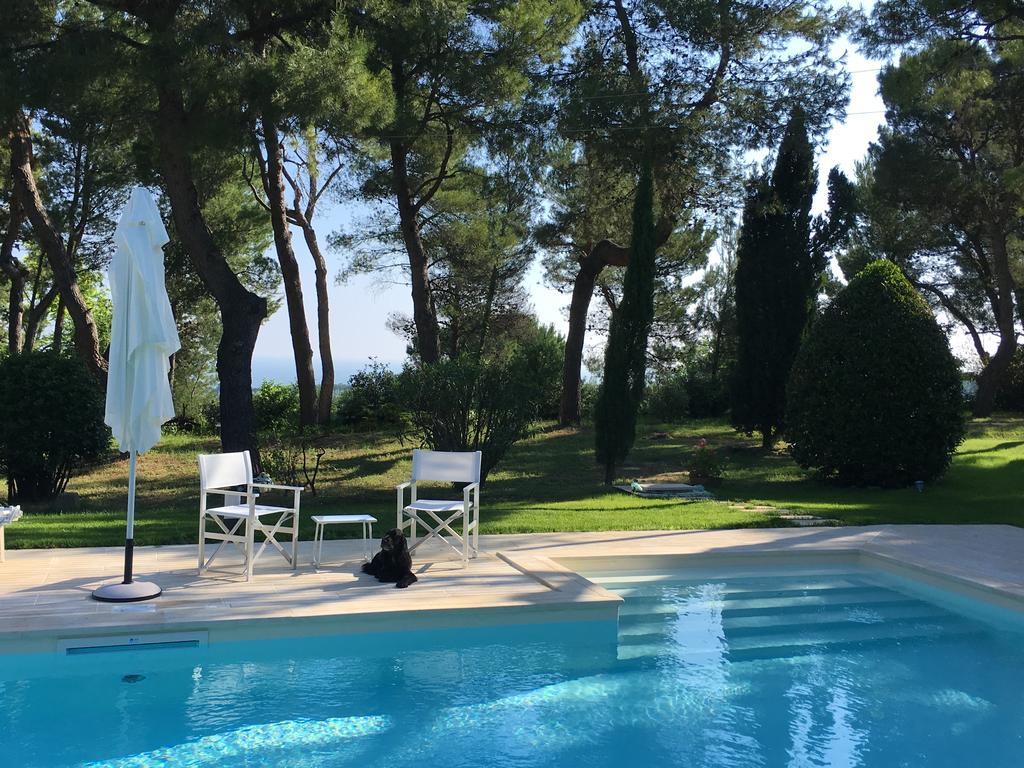 Il Colle Delle Terrazze Hotel Fano Buitenkant foto