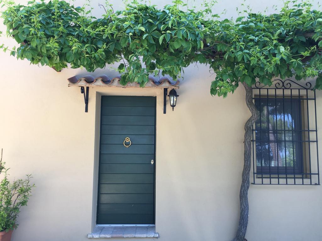 Il Colle Delle Terrazze Hotel Fano Buitenkant foto