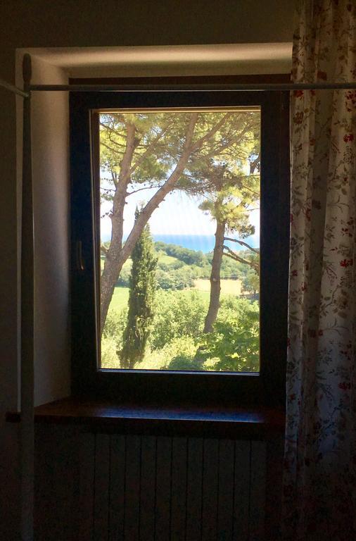 Il Colle Delle Terrazze Hotel Fano Buitenkant foto