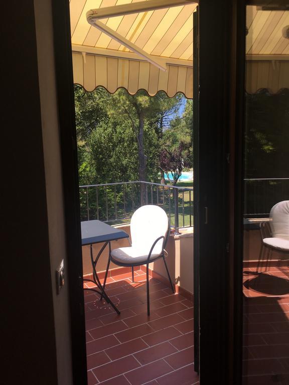 Il Colle Delle Terrazze Hotel Fano Buitenkant foto