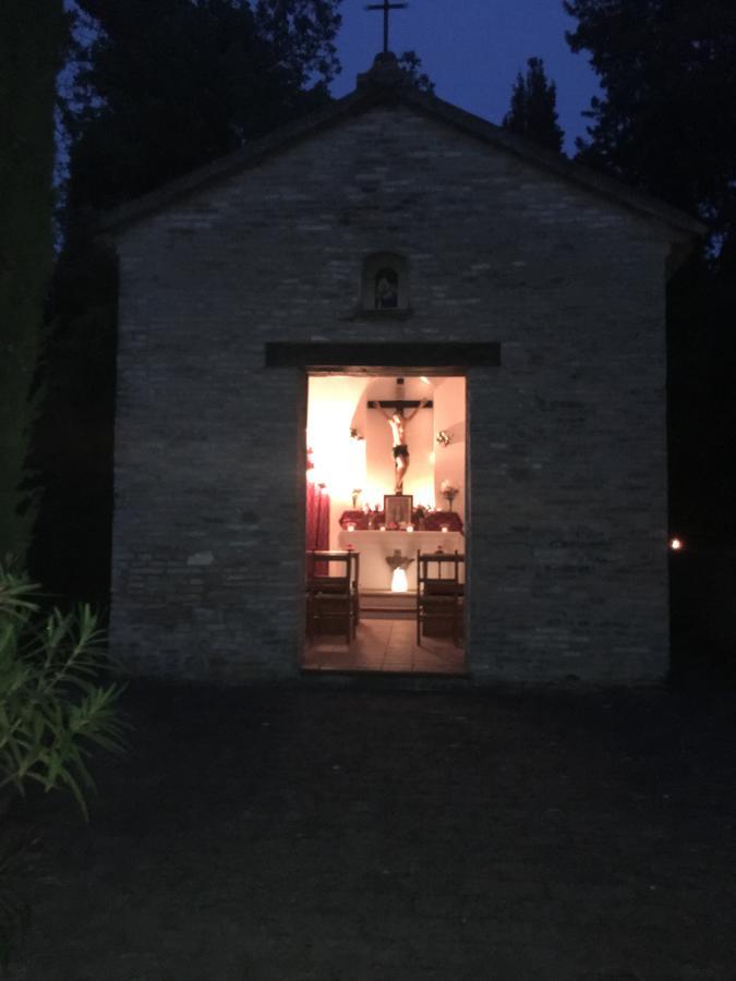 Il Colle Delle Terrazze Hotel Fano Buitenkant foto