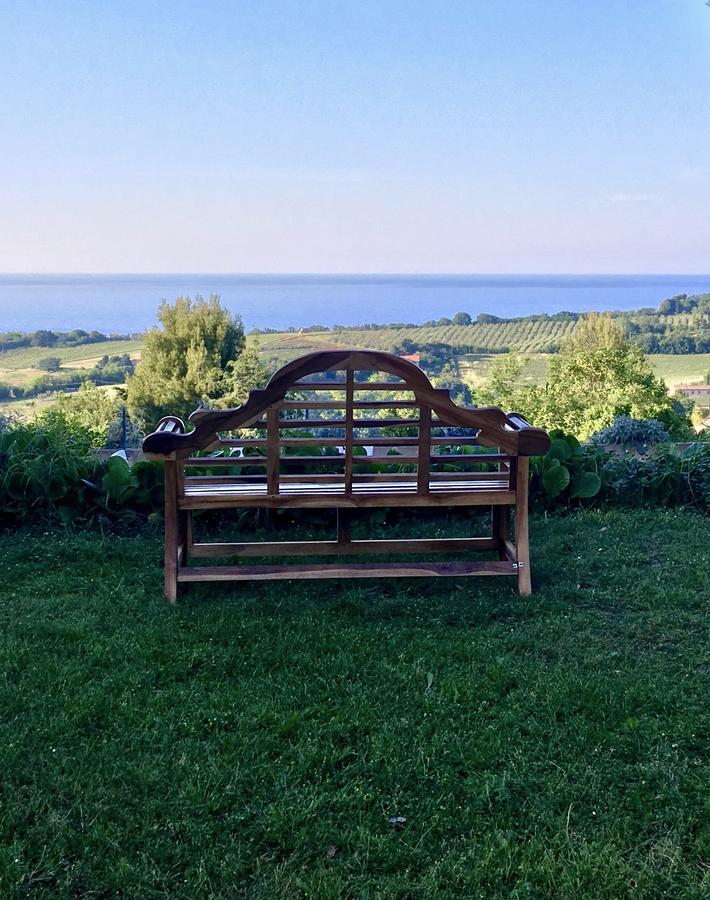Il Colle Delle Terrazze Hotel Fano Buitenkant foto