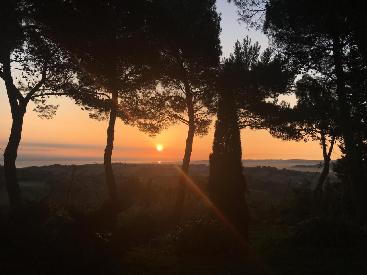Il Colle Delle Terrazze Hotel Fano Buitenkant foto